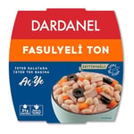 DARDANEL Aç Ye Fasulyeli Ton Balığı 160 gr