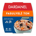 DARDANEL Aç Ye Fasulyeli Ton Balığı 160 gr