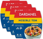 Dardanel Aç Ye Mısırlı Ton Balığı 160 gr x 4 Adet