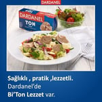 DARDANEL Ayçiçek Yağlı Ton Balığı Poşet 80 gr