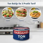 Dardanel Klasik Ton Balığı 1705 gr