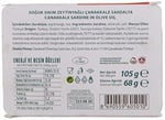 Dardanel Zeytinyağlı Çanakkale Sardalya 105 gr