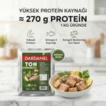 Dardanel Zeytinyağlı Klasik Ton Balığı 1 Kg – Büyük Boy Paket – Profesyonel Mutfak & Toplu Tüketim