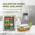 Dardanel Zeytinyağlı Klasik Ton Balığı 1 Kg – Büyük Boy Paket – Profesyonel Mutfak & Toplu Tüketim