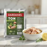 Dardanel Zeytinyağlı Klasik Ton Balığı 1 Kg – Büyük Boy Paket – Profesyonel Mutfak & Toplu Tüketim