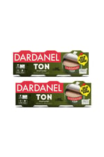 Dardanel Zeytinyağlı Ton Balığı 3x75 gr x 2 Adet