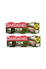 Dardanel Zeytinyağlı Ton Balığı 3x75 gr x 2 Adet