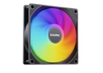 Dark 12 cm Solid FRGB Fan (Diamond Pro Fan) (DKCF126F)