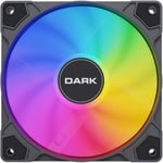 Dark 12cm Addressable RGB Tornado Fan (3pin+3pin)(DKCF127ARGB)