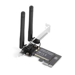 Dark 300Mbps Çift Antenli Wireless LAN PCIe Wi-Fi Alıcı (DK-NT-PW300)