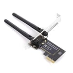 Dark 300Mbps Çift Antenli Wireless LAN PCIe Wi-Fi Alıcı (DK-NT-PW300)