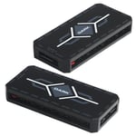 Dark ARGB Hub 6 Fan Takılabilir 3+3pin, Anakart Kontrollü, SATA Güç Bağlantı (DKCKHUBARGB)