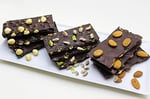 Dark Brown 500 Gr Karışık BİTTER Kırma Beyoğlu Çikolatası Bitter Oranı%54