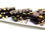 Dark Brown 500 Gr Karışık BİTTER Kırma Beyoğlu Çikolatası Bitter Oranı%54