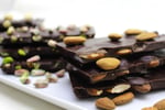 Dark Brown Chocolates & Confections 250 Gr Karışık BİTTER Kırma Beyoğlu Çikolatası Bitter Oranı%54