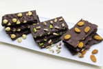 Dark Brown Chocolates & Confections 250 Gr Karışık BİTTER Kırma Beyoğlu Çikolatası Bitter Oranı%54