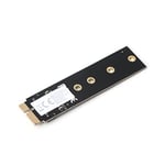 Dark DK-AC-PEM1X NGFF/NVMe M.2 SSD PCI-E X1 Kartı, Siyah