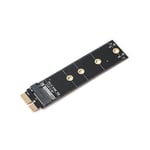 Dark DK-AC-PEM1X NGFF/NVMe M.2 SSD PCI-E X1 Kartı, Siyah