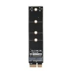 Dark DK-AC-PEM1X NGFF/NVMe M.2 SSD PCI-E X1 Kartı, Siyah
