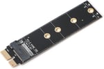 Dark DK-AC-PEM1X NGFF/NVMe M.2 SSD PCI-E X1 Kartı, Siyah