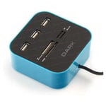 Dark DK AC UCR202BL USB MicroSD/SD/MMC/M2/MS PRO DUO Kart