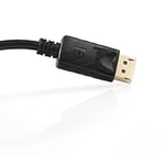 Dark DK-CB-DPXHDMIL184K 1.8 m 4K Destekli Displayport to HDMI Kablo