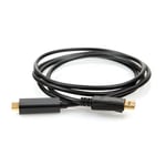 Dark DK-CB-DPXHDMIL184K 1.8 m 4K Destekli Displayport to HDMI Kablo