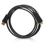 Dark DK-CB-DPXHDMIL184K 1.8 m 4K Destekli Displayport to HDMI Kablo