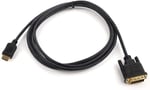 Dark DK-CB-DVIXHDMIL180 1.8 m DVI-HDMI Kablosu (Erkek/Erkek)