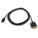 Dark DK-CB-DVIXHDMIL180 1.8 m DVI-HDMI Kablosu (Erkek/Erkek)