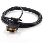 Dark DK-CB-DVIXHDMIL180 1.8 m DVI-HDMI Kablosu (Erkek/Erkek)