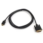Dark DK-CB-DVIXHDMIL300 3 m DVI-HDMI Kablosu (Erkek / Erkek)