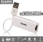 Dark DK NT U2LAN Connect Master U2LAN USB 2 Ethertnet Adaptörü