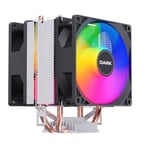 Dark DKCCX94BL Freezer X94BL Intel 775/1156/1155/1150/1151 FM1/FM2/AM2+/AM3+ /AM4 Ryzen Uyumlu işlemci Soğutucu
