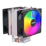 Dark DKCCX94BL Freezer X94BL Intel 775/1156/1155/1150/1151 FM1/FM2/AM2+/AM3+ /AM4 Ryzen Uyumlu işlemci Soğutucu