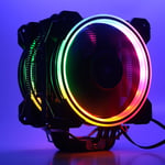 Dark Freezer X128, 2x12cm FRGB LED'li, Intel & AMD Uyumlu, 4pin PWM Fanlı, 6x Isı Borusu, Direkt Kontak İşlemci Soğutucu (DKCCX128)