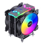 Dark Freezer X129 2xAddresseble RGB LED Fanlı Kule Tipi Soğutucu (DKCCX129)