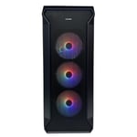 Dark Guardian 4x12cm Dual RGB Fan USB3.0 T-Glass ATX Oyuncu Kasası