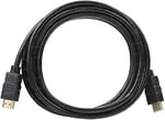Dark HD CV14L300A90 3m HDMI v1.4 3D, 4K ve Ağ Destekli Altın Uçlu Kablo