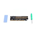 Dark NVMe M.2 SSD - PCI-e X16 Anakart Dönüştürücü Kart (DK-AC-PEM16X)