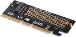 Dark NVMe M.2 SSD - PCI-e X16 Anakart Dönüştürücü Kart (DK-AC-PEM16X)