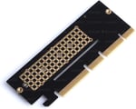 Dark NVMe M.2 SSD - PCI-e X16 Anakart Dönüştürücü Kart (DK-AC-PEM16X)