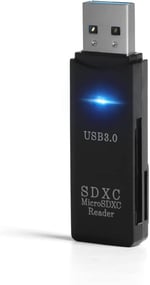 Dark UCR303 USB3.0 - SD & MicroSD Kart Okuyucu (DK-AC-UCR303)