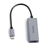 DARK USB 3,1 Type-C to 10/100 LAN Ethernet Adaptör (DK-NT-U31LAN), Beyaz