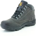 Darkwood 3263 Gri Trekking & Outdoor Hakiki Deri Su Geçirmez Waterproof Bot, DARKWOOD 3263 GRİ TREKKİNG & Outdoor