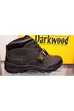 Darkwood 3263 Gri Trekking & Outdoor Hakiki Deri Su Geçirmez Waterproof Bot, DARKWOOD 3263 GRİ TREKKİNG & Outdoor