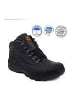 Darkwood 3263 Siyahi Trekking & Outdoor Hakiki Deri Su Geçirmez Waterproof Bot, DARKWOOD 3263 Siyahİ Trekking & Outdoor