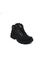 Darkwood 3263 Siyahi Trekking & Outdoor Hakiki Deri Su Geçirmez Waterproof Bot, DARKWOOD 3263 Siyahİ Trekking & Outdoor
