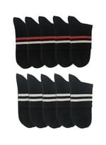 Darkzone Erkek 10'lu Kısa Spor Çorap DZCP0091
