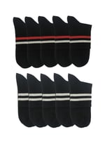 Darkzone Erkek 10'lu Kısa Spor Çorap DZCP0091